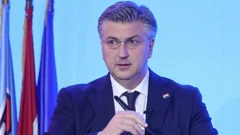 HDZ party president Andrej Plenković