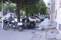 U Splitu izgorjeli motocikli, Foto: Ivo Cagalj/PIXSELL