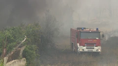 Požar kod Pule, Foto: HTV/HRT