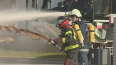 Dubrovački vatrogasci održali veliku vježbu gašenja požara i spašavanja ozlijeđenih