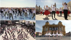 Hrvatska pleše "Rim Tim Tagi Dim"