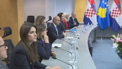 Ministar Gordan Grlić-Radman u posjetu Kosovu 