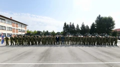 Predsjednik Milanović sudjelovao na svečanom ispraćaju 1. kontingenta OSRH u Mađarsku