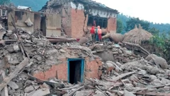 Potres u Nepalu magnitude 6,6, šest ljudi poginulo