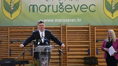 Zoran Milanović na svečanoj sjednici Općinskog vijeća Maruševca