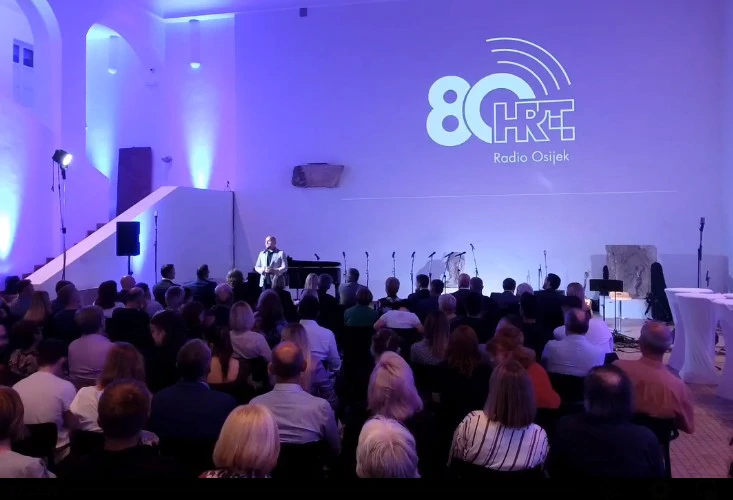 Proslava 80. rođendana Radio Osijeka, Foto: HRT/Radio Osijek
