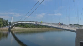 Obnovljen osječki Pješački most 