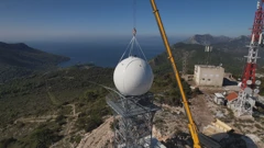 Na Pelješcu je postavljen meteorološki radar