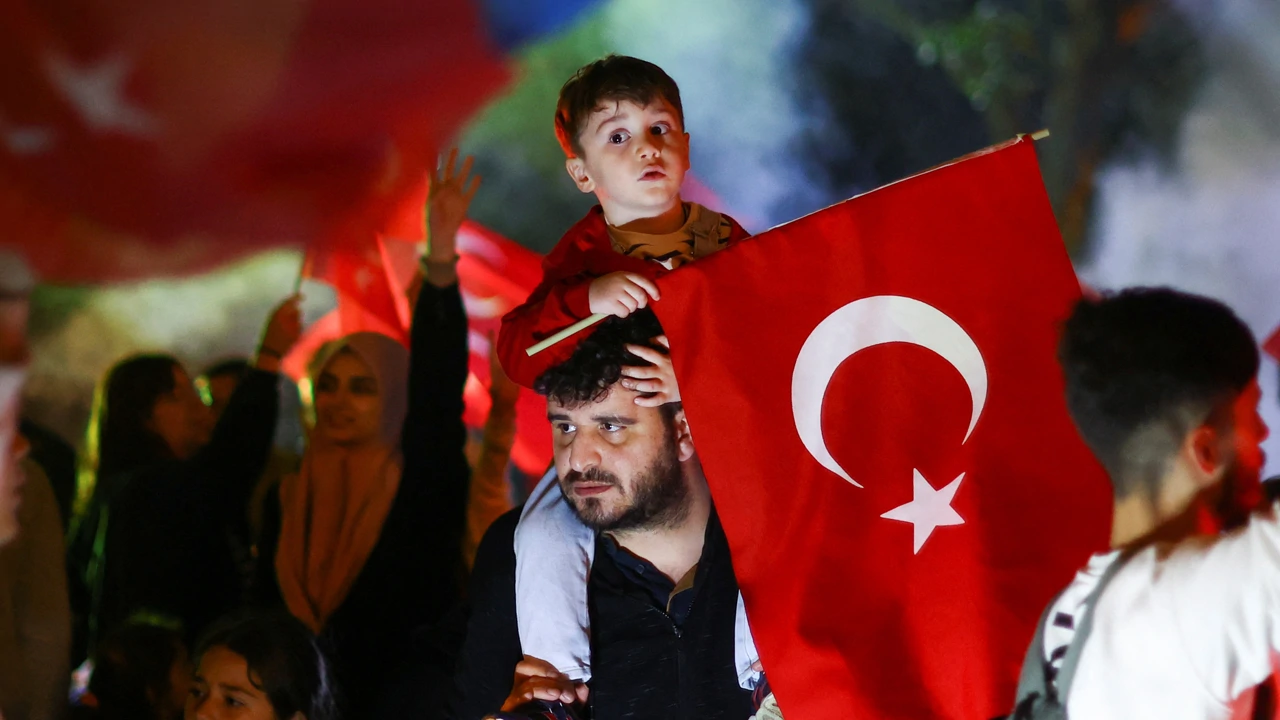 Proslava Erdoganove pobjede, Foto: Hannah McKay/Reuters