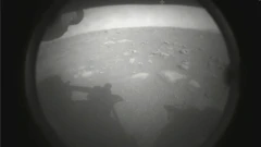 Prva fotografija koju je rover Perseverance poslao s Marsa