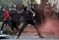 Prosvjed u Parizu , Foto: BENOIT TESSIER/Reuters