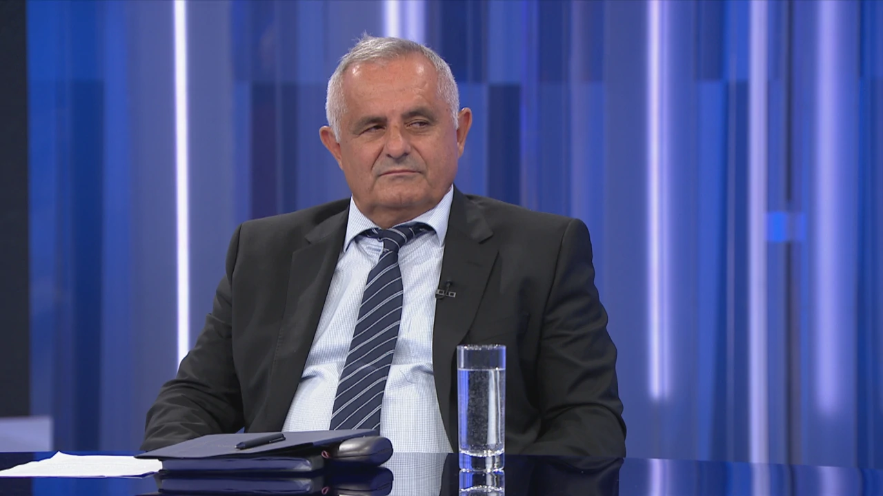 Ivan Vukojević, upravitelj Kaznionice u Turopolju, Foto: HTV/IMS/HRT 