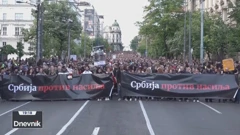 Prosvjedi u Beogradu