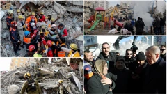 Više od 22.000 poginulih; Erdogan tvrdi da je reakcija trebala biti brža