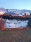 U Varaždinskim Toplicama - izgorjela etno kuća, Foto: Ivica Grudiček/HRT