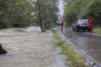  Bujice i poplavljene prometnice u Kupskoj dolini , Foto: Nel Pavletic/PIXSELL