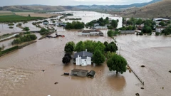 Velike poplave nastavljaju se u Grčkoj 