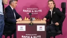 Andrej Plenković i Magnus Carlsen