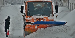 Izniman snijeg čak i za goransku zimu (Foto: Nenad Lučić / HRT - Radio Rijeka), Foto: -/-