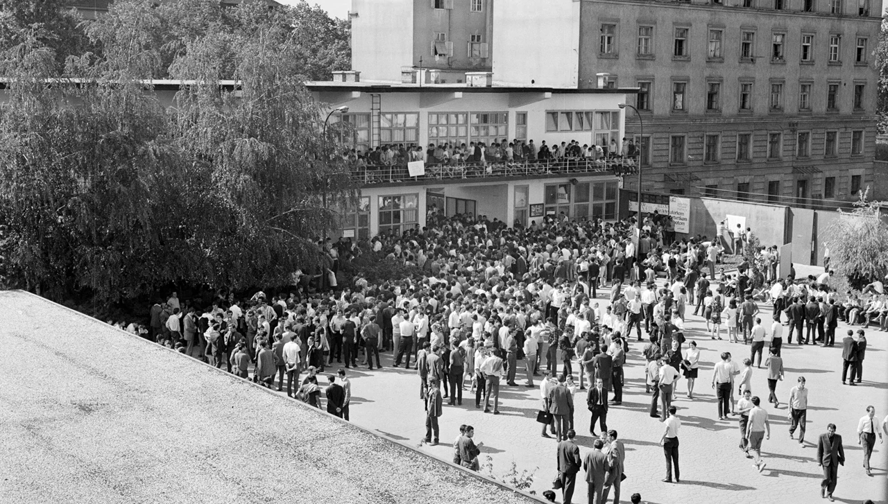 Ponedjeljak, 13. prosinca na Prvom , Foto: Hrvatsko proljeće 1971./dokumentarna serija