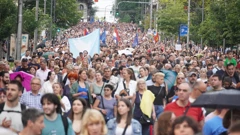 Osmi prosvjed 'Srbija protiv nasilja'