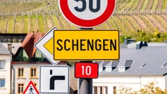 Schengen, ilustracija