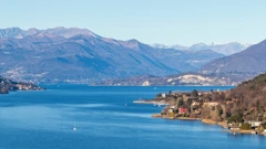 Jezero Maggiore u sjevernoj Italiji