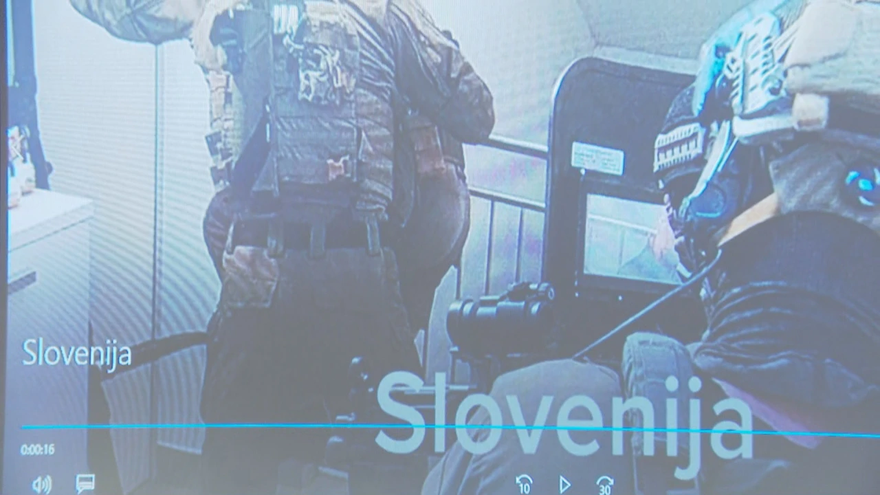 Akcija slovenske policije