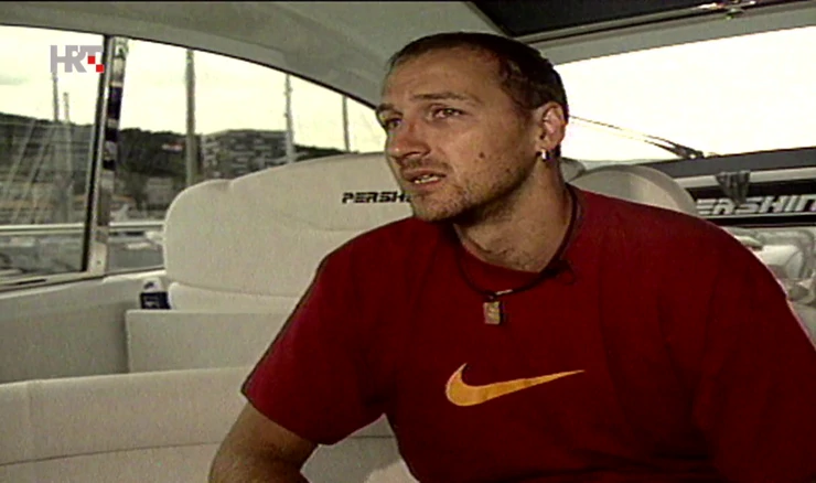 Dino Rađa u emisiji Motrišta, 23.7.1999.