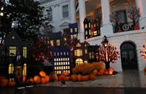 Bidenovi proslavili svoju prvu Noć vještica u Bijeloj kući, Foto: Leah Mills/Reuters