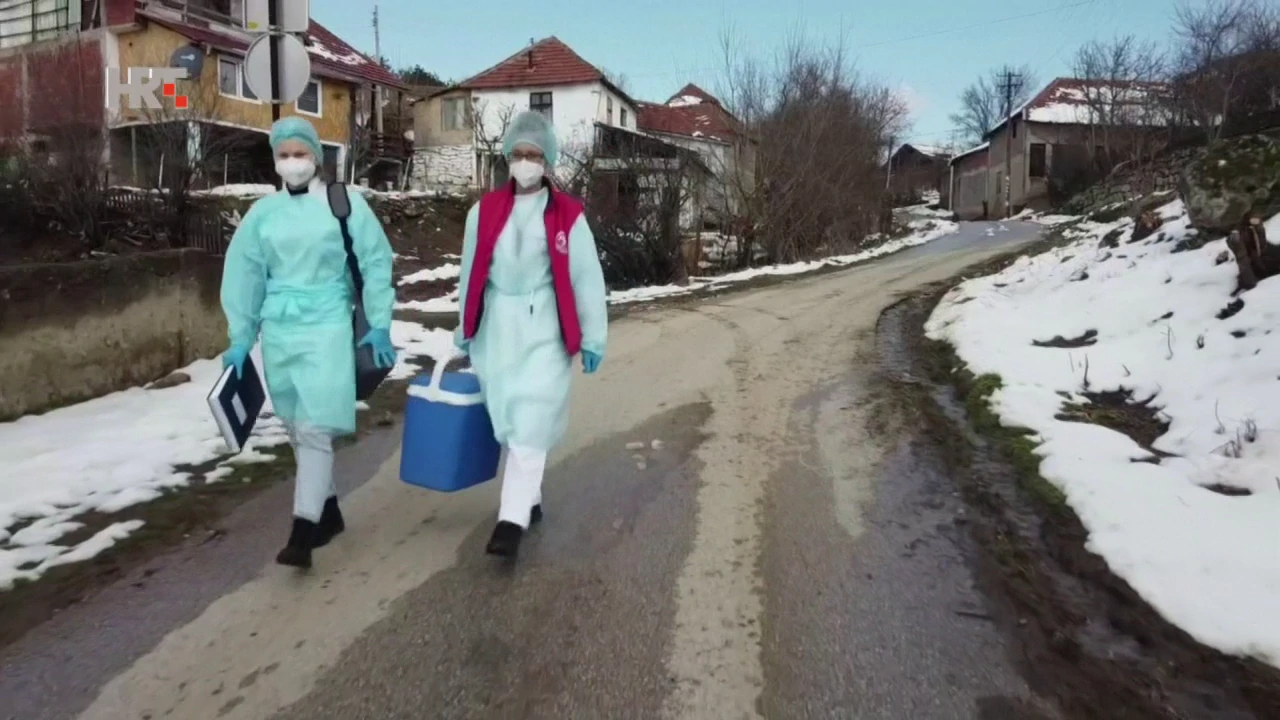 Agenda:Svijet - Timovi za cijepljenje obilaze sela u Srbiji , Foto: Agenda:Svijet/HTV/HRT