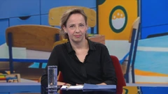 Danijela Dolenec, zamjenica zagrebačkog gradonačelnika, Foto: HTV/HRT