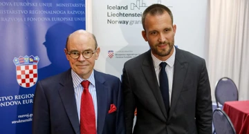 Sastanak ministra Erlića i veleposlanika Kraljevine Norveške