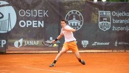 Matej Dodig na Osijek Openu