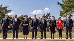 Šefovi diplomacije država članica G7