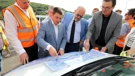 Ministar Butković u obilasku gradilišta državne ceste DC 403