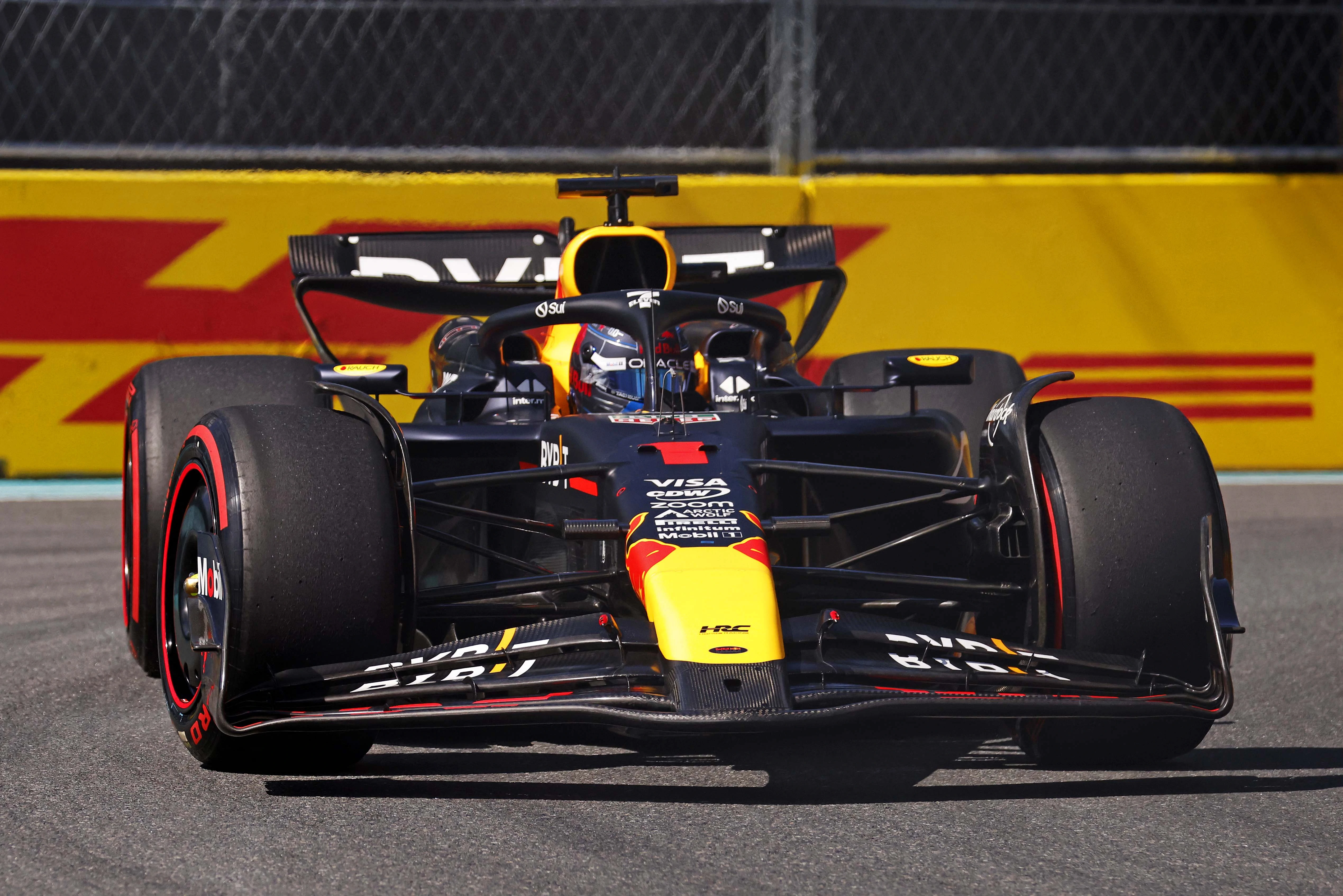 Max Verstappen u bolidu Red Bulla