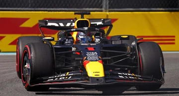 Max Verstappen u bolidu Red Bulla