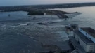 Probijena brana na jugu Ukrajine izazvala je poplavu