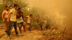 U Grčkoj sve teže stanje s požarima