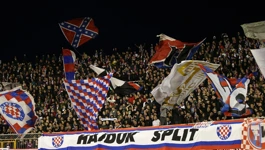 Navijači Hajduka na Poljudu