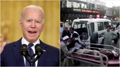 Joe Biden; ranjenici u Kabulu