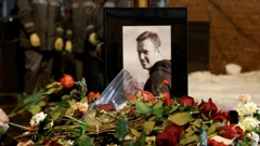 Počast Alekseju Navaljnom 