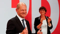 Kancelarski kandidat SPD-a Olaf Scholz