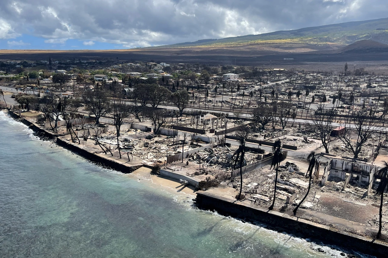 Požari na Havajima najsmrtonosniji u SAD-u u zadnjih 100 godina, Foto: Hawai'i Department of Land and Natural Resources/REUTERS 