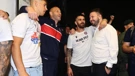Navijači Hajduka u Splitu dočekali pobjednike Kupa