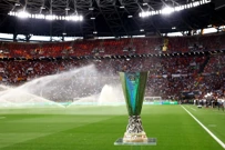 Trofej pobjednika Europske lige, Foto: Bernadett Szabo/REUTERS