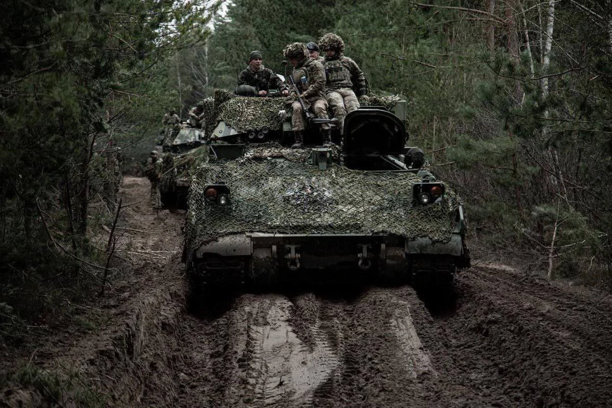 M2A2 ODS, Foto: Ministarstvo obrane Ukrajine/Ministarstvo obrane Ukrajine