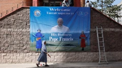 Mongolija se sprema za doček Pape