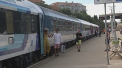 Iz Budimpešte vlakom do Splita